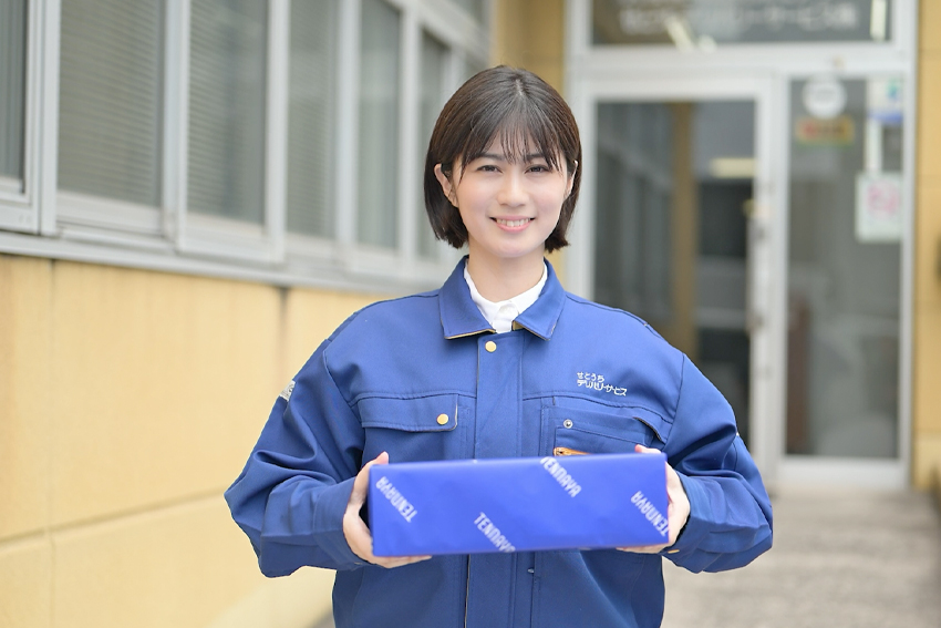 百貨店品質の「まごころ」と「現場力」